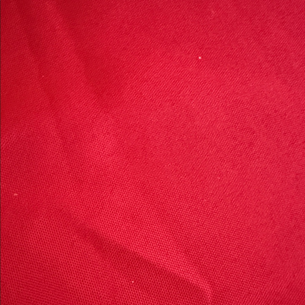 Vibrant Red Fabric